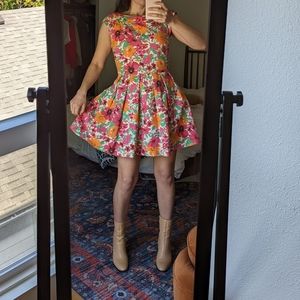 Zara floral print sundress